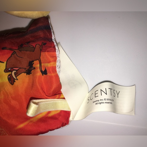 Disney Scentsy Buddy Simba Plush - Picture 9 of 10